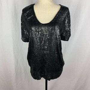 BCBGMaxazria black shirt